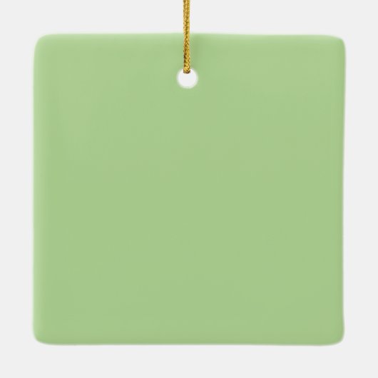 Slaaptijd Keramisch Ornament (Achterkant)