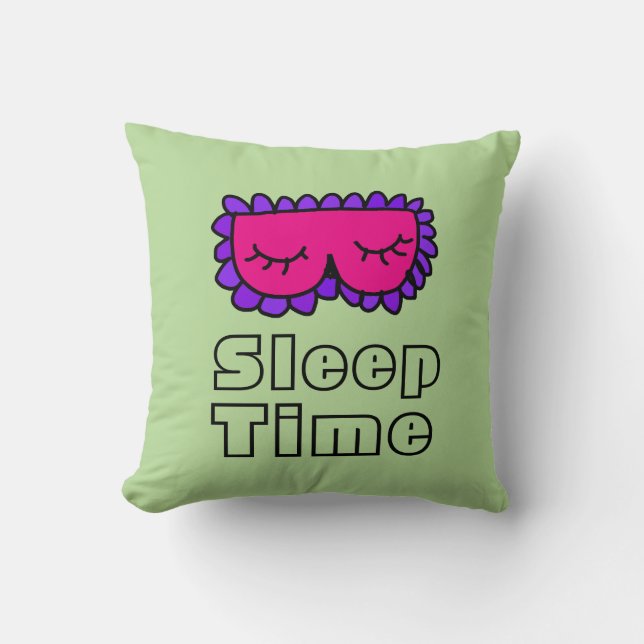 Slaaptijd Kussen (Voorkant)