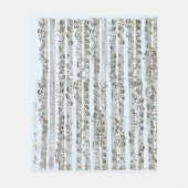 Slaaptijd met Bach Handgeschreven klassieker Fleece Deken (Voorkant)