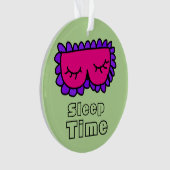 Slaaptijd Ornament (voorkant)