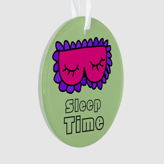 Slaaptijd Ornament (voorkant)