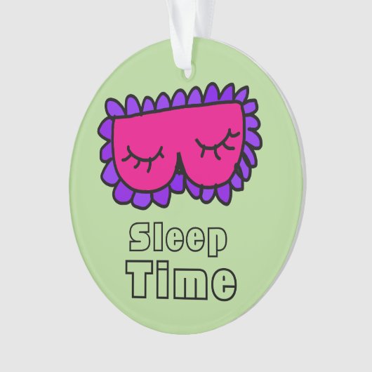 Slaaptijd Ornament (voorkant)