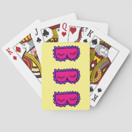 Slaaptijd Pokerkaarten