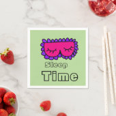 Slaaptijd Servet (Insitu)