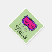 Slaaptijd Servet (Hoek)