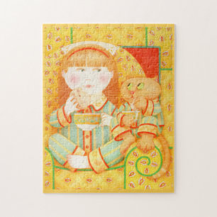 SLAAPTIJD SNACK 11"X14" Puzzel