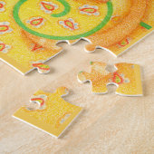 SLAAPTIJD SNACK 11"X14" Puzzel Grote Stukken (Zijkant)