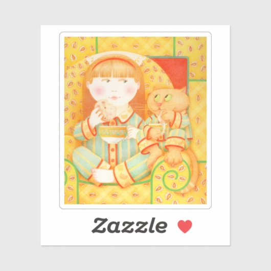 SLAAPTIJD SNAK 3" Vinyl Sticker (Vel)