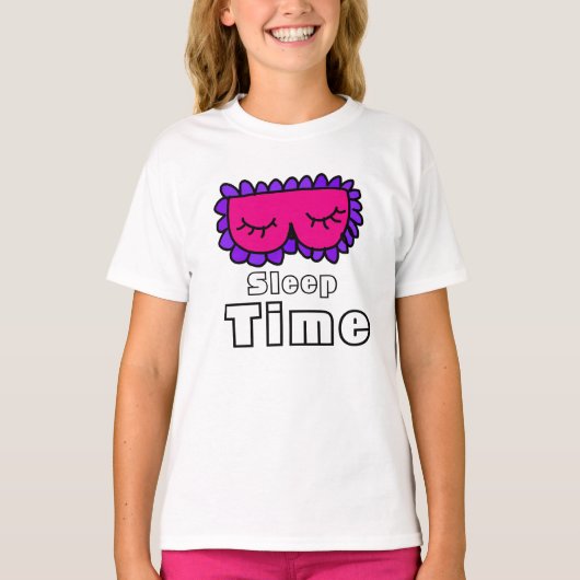 Slaaptijd T-shirt (Voorkant)