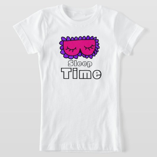 Slaaptijd T-shirt (Laagn)
