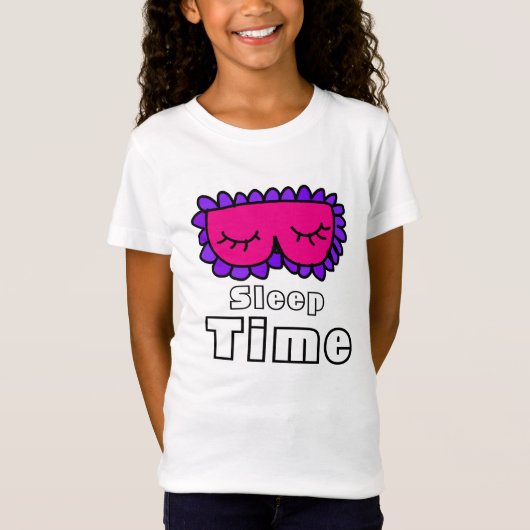 Slaaptijd T-shirt (Voorkant)