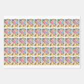 SLAAPTIJD VERHAAL Plat Lakens Inpakpapier Vel (Voorkant 3)