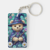 SlaapTijdSpreuk Sleutelhanger (achterkant)