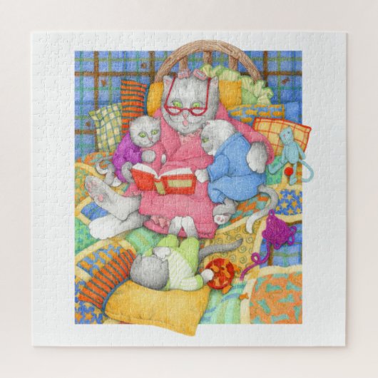 SLAAPTIJDVERHAAL 20x20 Puzzel (Verticaal)