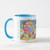 SLAAPTIJDVERHAAL Blue Combo Mok (Links)