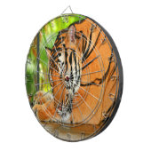 Slaaptijger Dartbord (Voorkant Rechts)