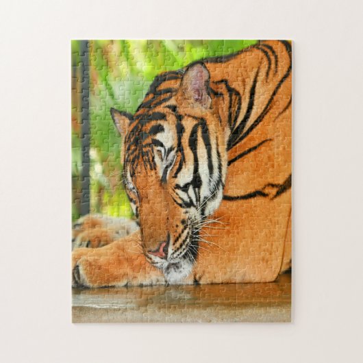 Slaaptijger Legpuzzel (Verticaal)