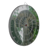 Slaaptijger op bomen, bos, Natuur, wild Dartbord (Voorkant Links)