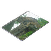 Slaaptijger op bomen, bos, Natuur, wild Notitieboek (Linkerzijde)