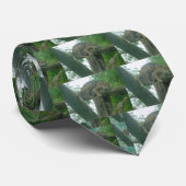 Slaaptijger op bomen, bos, Natuur, wild Stropdas (Opgerold)