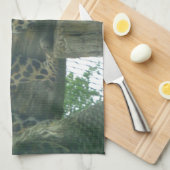 Slaaptijger op bomen, bos, Natuur, wild Theedoek (Quarter Fold)