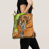 Slaaptijger Tote Bag (Dichtbij)