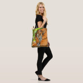 Slaaptijger Tote Bag (Op model)