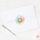 Slaapuil Baby Square Sticker (Envelop)