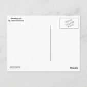 Slaapuil Briefkaart (Achterkant)