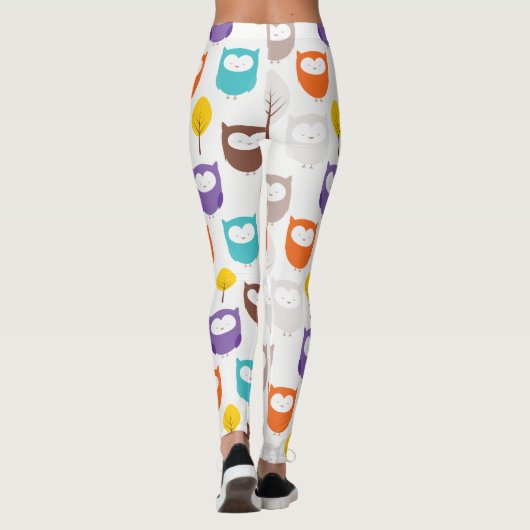 Slaapuilen Leggings (Achterkant)