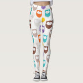 Slaapuilen Leggings (Voorkant)