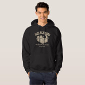 Slaapvakanties Hoodie (Voorkant volledig)