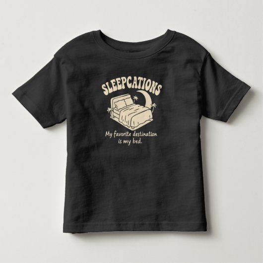 Slaapvakanties Kinder Shirts (Voorkant)
