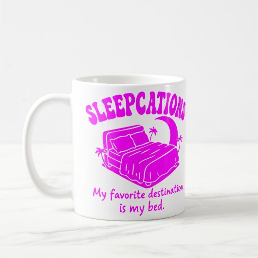 Slaapvakanties Koffiemok (Links)