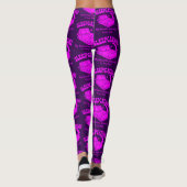 Slaapvakanties Leggings (Achterkant)