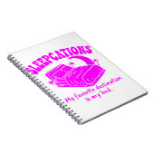 Slaapvakanties Notitieboek (Rechterzijde)