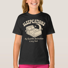 Slaapvakanties T-shirt