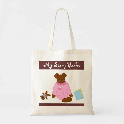 Slaapverhalen Tote Bag (Voorkant)