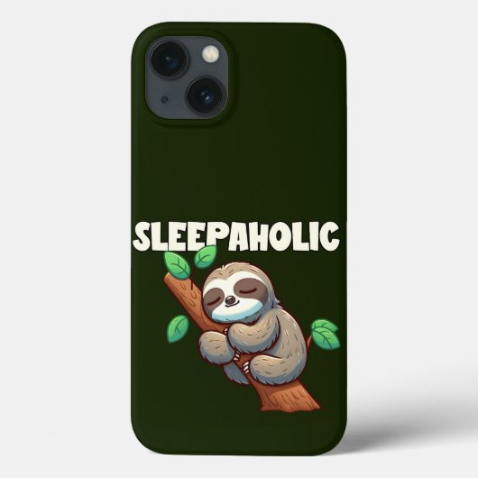 Slaapverslaafde - Slaapminnaars - Slaapluiaard Case-Mate iPhone Case (Achterkant)