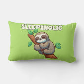 Slaapverslaafde - Slaapminnaars - Slaapluiaard Kussen (Achterkant)
