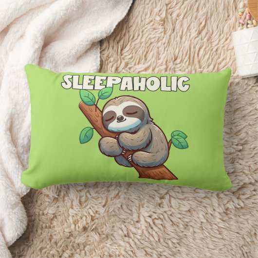 Slaapverslaafde - Slaapminnaars - Slaapluiaard Kussen (Deken)