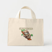 Slaapverslaafde - Slaapminnaars - Slaapluiaard Mini Tote Bag (Voorkant)