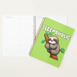 Slaapverslaafde - Slaapminnaars - Slaapluiaard Planner