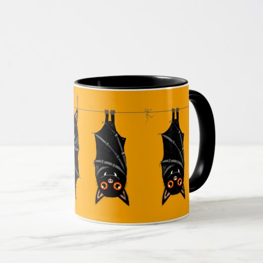 slaapvlekken mok (Voorkant rechts)