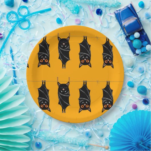 slaapvlekken papieren bordje (Feest)