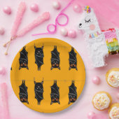 slaapvlekken papieren bordje (Feest)