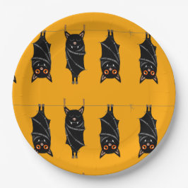 slaapvlekken papieren bordje