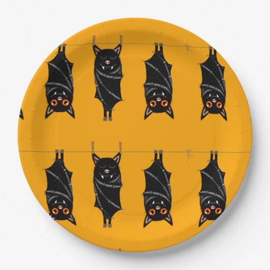 slaapvlekken papieren bordje (Voorkant)