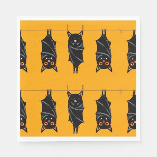 slaapvlekken servet (Voorkant)