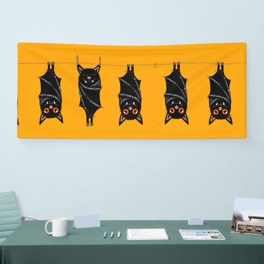 slaapvlekken spandoek (Beurs)